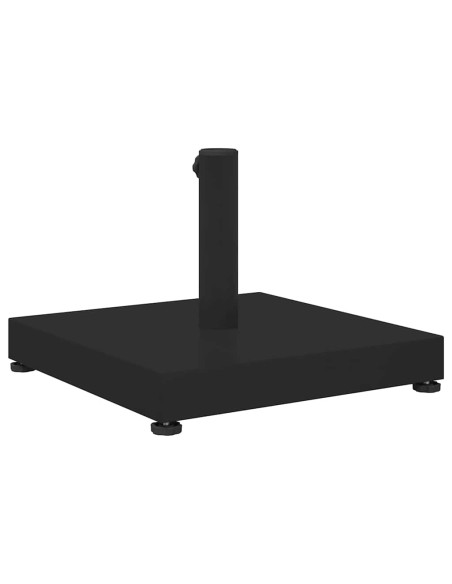 Basi per ombrelli da esterno Nero 45 x 45 x 31.5 cm