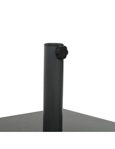 Base per ombrellone Grigio scuro 45 x 45 x 31,5 cm 2