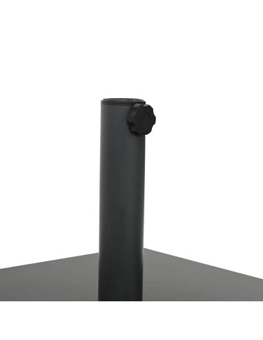 Base per ombrellone Grigio scuro 45 x 45 x 31,5 cm