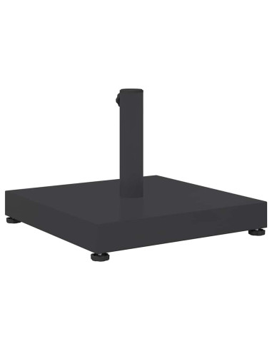 Base per ombrellone Grigio scuro 45 x 45 x 31,5 cm