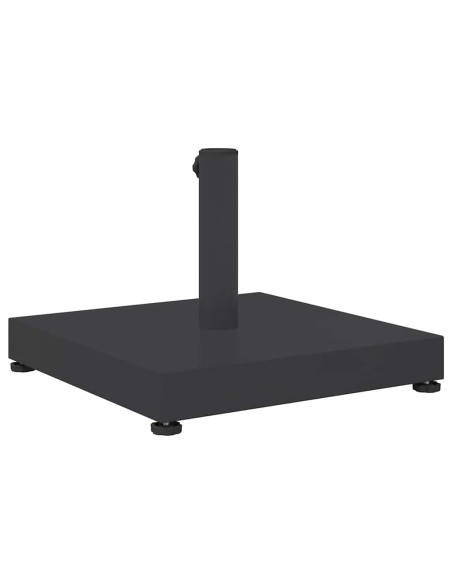 Basi per ombrelli da esterno Grigio scuro 45 x 45 x 31.5 cm