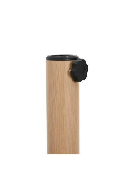 Basi per ombrelli da esterno Legno chiaro 45 x 45 x 32 cm