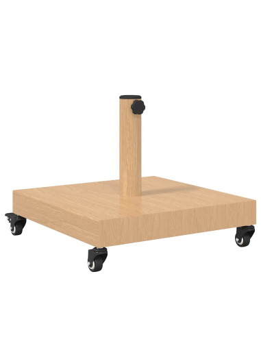 Base per ombrellone Legno Chiaro 45 x 45 x 31,5 cm