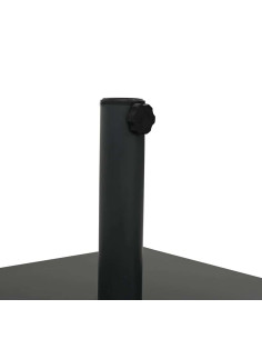 Base per ombrellone Nero 45 x 45 x 31,5 cm 2