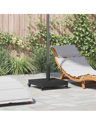 Base per ombrellone Nero 45 x 45 x 31,5 cm