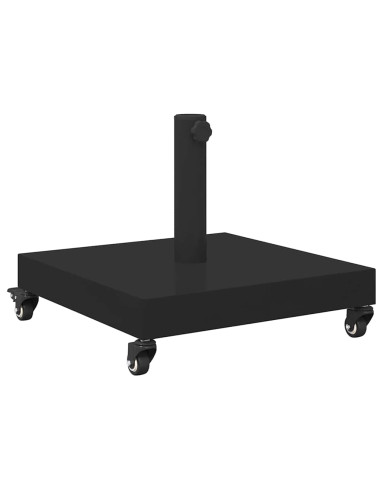 Base per ombrellone Nero 45 x 45 x 31,5 cm