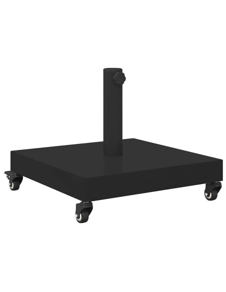 Basi per ombrelli da esterno Nero 45 x 45 x 32 cm