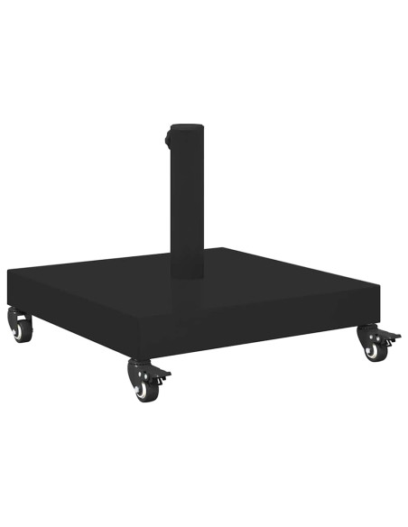 Basi per ombrelli da esterno Nero 45 x 45 x 32 cm