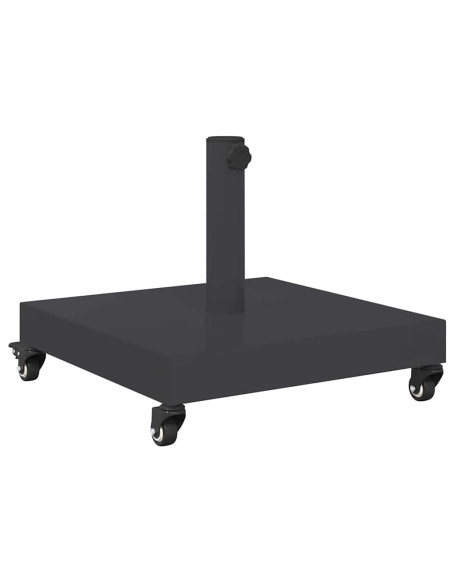 Basi per ombrelli da esterno Grigio scuro 45 x 45 x 32 cm
