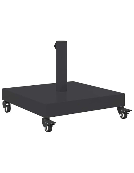 Basi per ombrelli da esterno Grigio scuro 45 x 45 x 32 cm