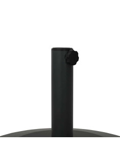 Base per ombrellone Nero 48 x 48 x 32 cm 2