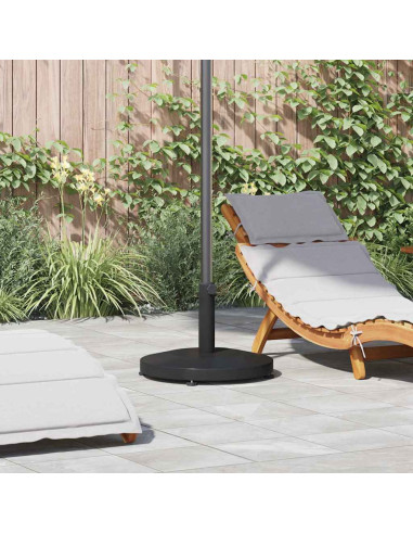 Base per ombrellone Nero 48 x 48 x 32 cm