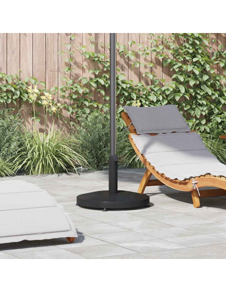 Base per ombrellone Nero 48 x 48 x 32 cm