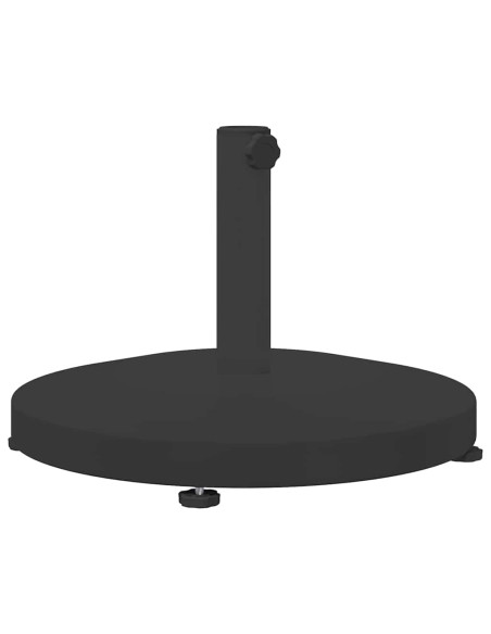 Basi per ombrelli da esterno Nero 48 x 48 x 32 cm