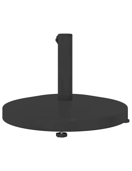 Basi per ombrelli da esterno Nero 48 x 48 x 32 cm