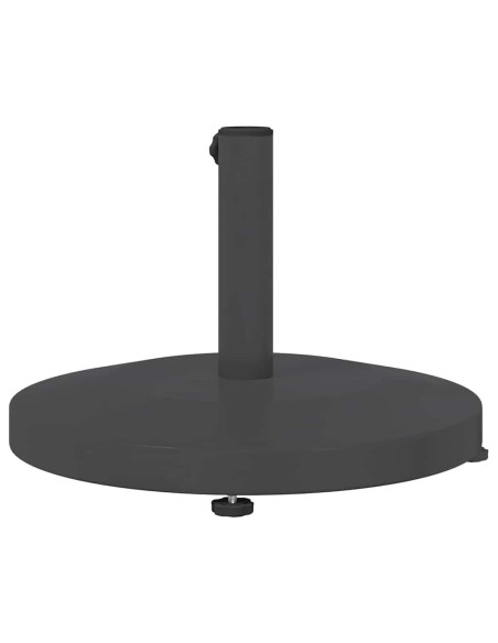 Basi per ombrelli da esterno Grigio scuro 48 x 48 x 32 cm