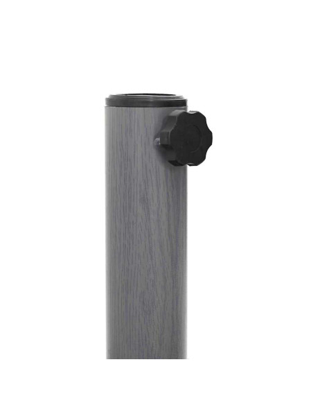 Basi per ombrelli da esterno Legno scuro 48 x 48 x 32.5 cm