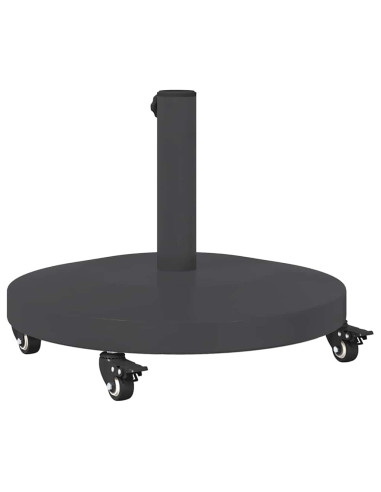 Base per ombrellone Grigio scuro 48 x 48 x 32 cm