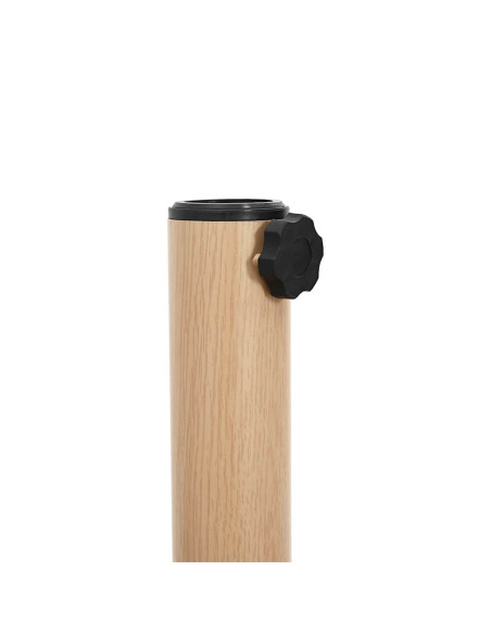 Basi per ombrelli da esterno Legno chiaro 45 x 45 x 31.5 cm