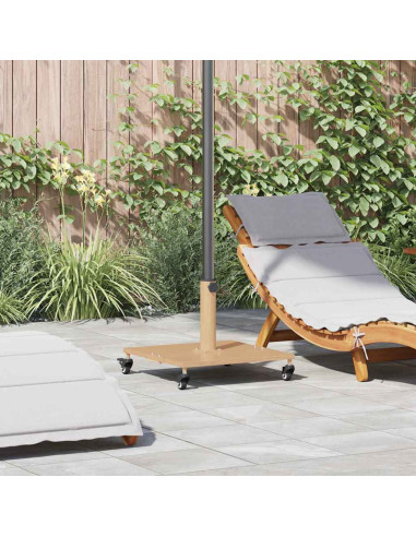 Base per ombrellone Legno Chiaro 45 x 45 x 31,5 cm