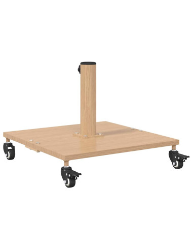 Base per ombrellone Legno Chiaro 45 x 45 x 31,5 cm