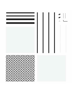 Porta in vetro Traforo Nero 90 x 2 x 205 cm Alluminio 2