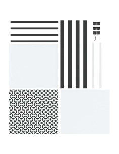 Porta in vetro Traforo Nero 76 x 3.5 x 201.5 cm Alluminio 2