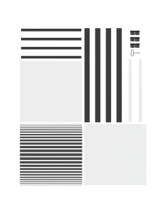 Porta in vetro Rigato Nero 76 x 3.5 x 201.5 cm Alluminio 2