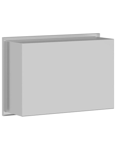 Nicchia per doccia Argento 30 x 20 x 9,5 cm