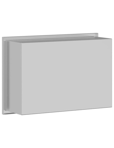 Nicchia per doccia Argento 30 x 20 x 9.5 cm