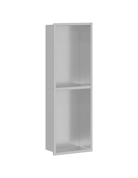 Nicchia per doccia Argento 60 x 20 x 9.5 cm