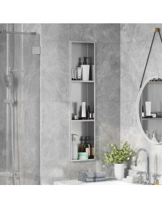 Nicchia per doccia Argento 90 x 20 x 9,5 cm 2