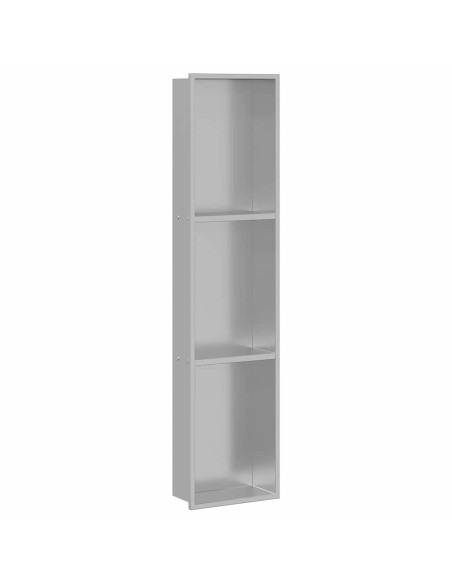 Nicchia per doccia Argento 90 x 20 x 9.5 cm
