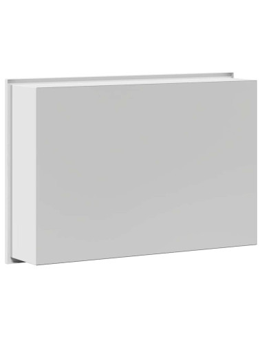 Nicchia per doccia Bianco 45 x 30 x 9,5 cm Acciaio inossidabile