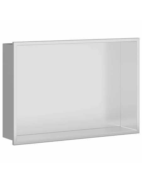 Nicchia per doccia Argento 45 x 30 x 9.5 cm