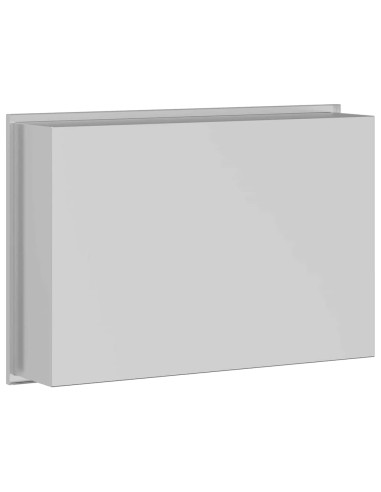 Nicchia per doccia Argento 45 x 30 x 9,5 cm
