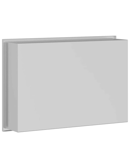 Nicchia per doccia Argento 45 x 30 x 9.5 cm