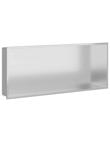 Nicchia per doccia Argento 75 x 30 x 9.5 cm