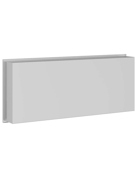 Nicchia per doccia Argento 75 x 30 x 9.5 cm