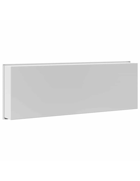 Nicchia per doccia Bianco 90 x 30 x 9.5 cm Acciaio inossidabile