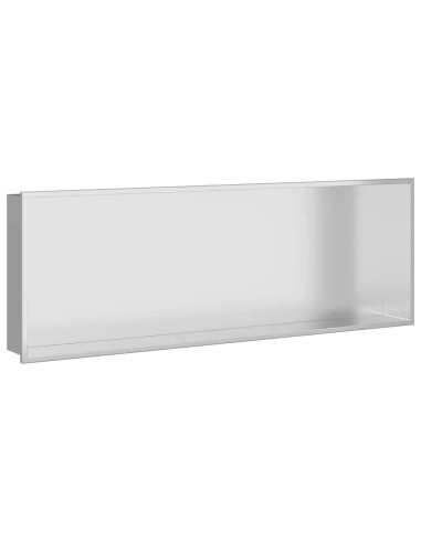Nicchia per doccia Argento 90 x 30 x 9,5 cm