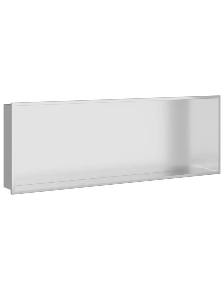 Nicchia per doccia Argento 90 x 30 x 9.5 cm