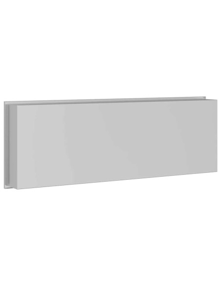Nicchia per doccia Argento 90 x 30 x 9.5 cm