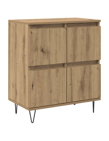 Sideboards 2 pcs rovere artigianale 120 x 35 x 70 cm