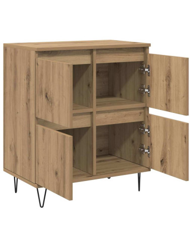 Sideboards 2 pcs rovere artigianale 120 x 35 x 70 cm