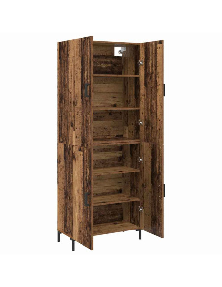 Credenza Legno vecchio 69,5 x 34 x 180 cm Legno multistrato