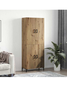 Credenza rovere artigianale 69,5 x 34 x 180 cm 2