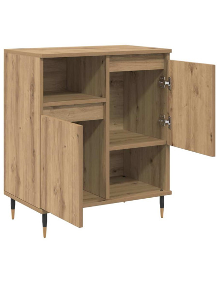 Sideboards 3 pcs rovere artigianale 180 x 35 x 70 cm