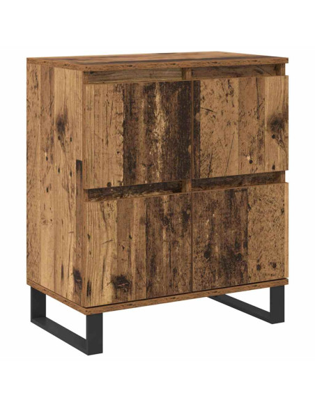 Credenza 2 pcs Legno vecchio 60 x 35 x 70 cm