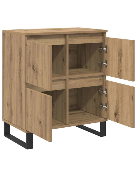 Credenza 2 pcs Rovere artigianale 60 x 35 x 70 cm